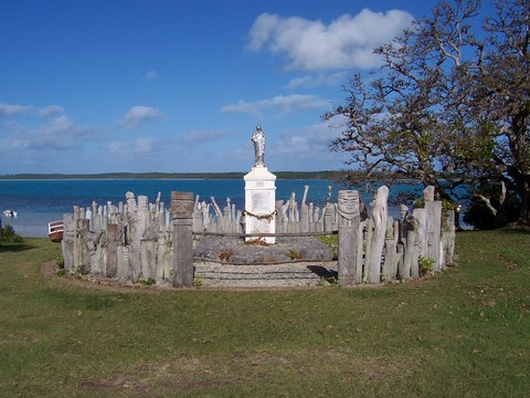 Baie de Saint Joseph à l'île des Pins 