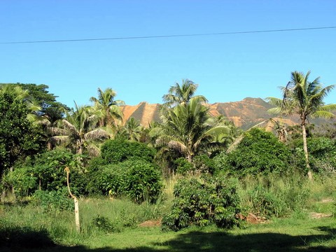 Le nord de la Nouvelle Caledonie 