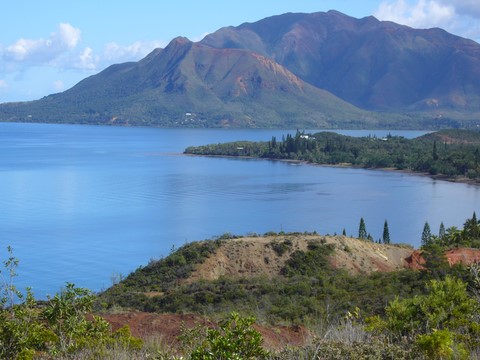 Le Mont Dore en Nouvelle Caledonie 