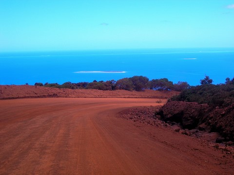 Paysage du Nord de la Nouvelle caledonie 