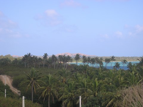 paysage du Nord de la nouvelle caledonie 