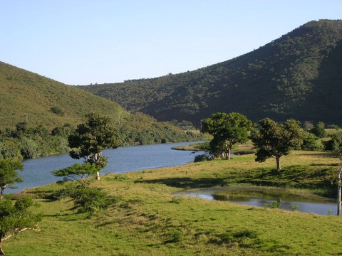 Grande terre en Nouvelle calédonie 