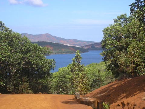 la baie de la somme en Nouvelle Caledonie 