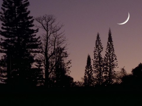 La nuit au tour du monde près de Noumea 