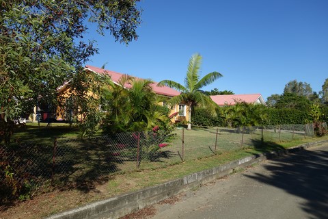 quartier du gîte du tour du monde a Noumea 