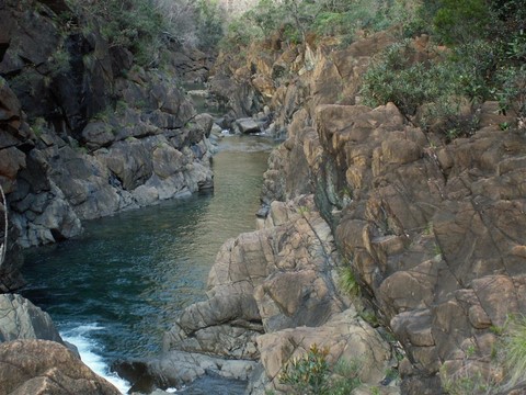 riviere de Dumbea 