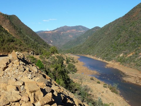 La rivière de la Tontouta 