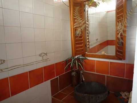 salle de bain Tour du monde Nouméa 