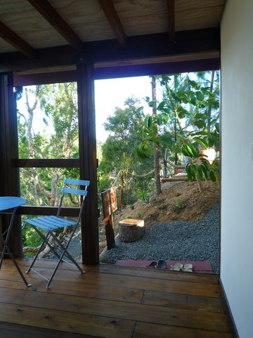 terrasse de la chambre out of africa tour du monde Nouméa 