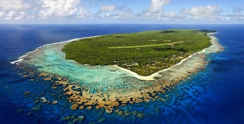 tiga dans les îles loyauté Nouvelle Caledonie