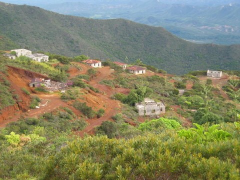 Tiebaghi  en Nouvelle Caledonie 