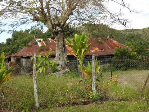 vieille maison coloniale 