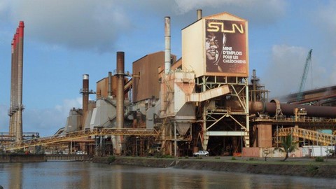 usine nickel noumea 