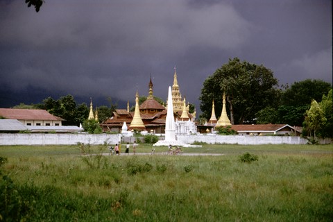 Temple de Birmanie 