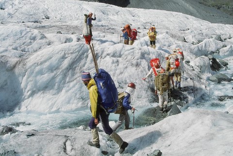 Glacier en Siberie 