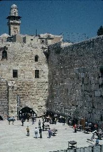 le mur de Jérusalem 
