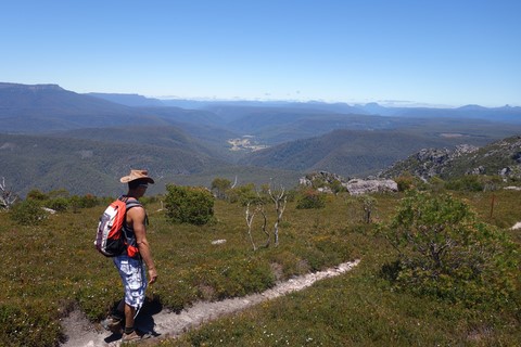 tasmanie  randonnée 