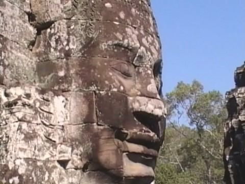 Angkor au Cambodge