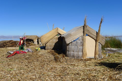 ile flottante titicaca