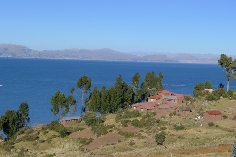 LLachon lac titicaca