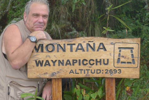 Mach picchu altitude 