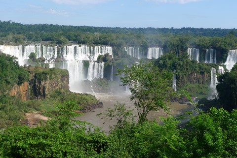 chutes d'Iguazu brésil 