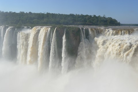 Argentine chutes d'Igauzu