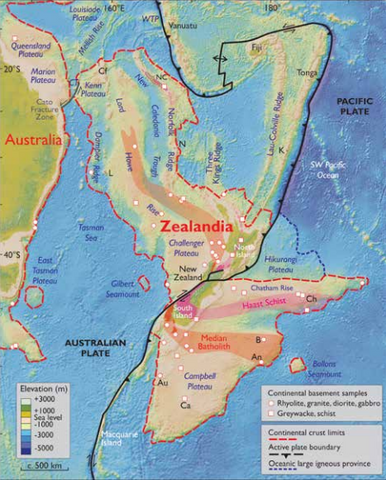 zealandia le 7ème continent 