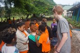 enfants a l'ile des pins 