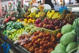 marché de Noumea 