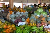 fruits à Nouméa 